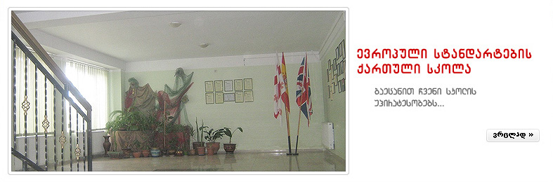 სკოლის შესახებ